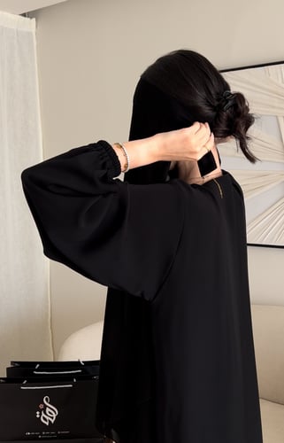 طرحة ليزر كوري قماش ربط