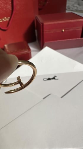 خاتم كارتييه روز قولد