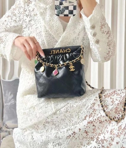 شنطة شانيل 23P مقاس 17cm