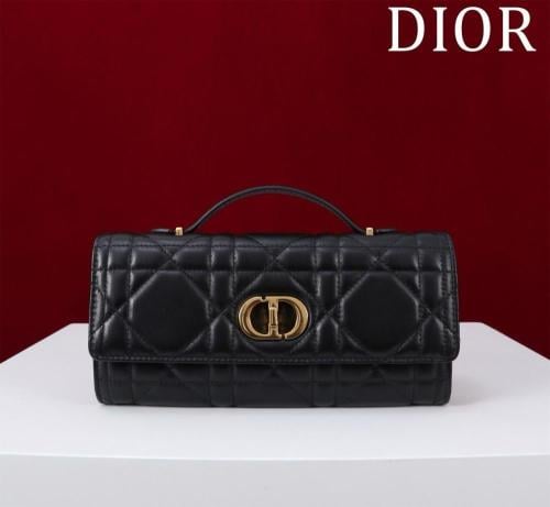 حقيبة ديور كارول Dior Caro أسود- مقاس 24