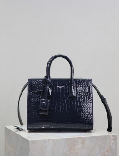 حقيبة سان لوران نانو ساك دو جور كلاسيكية جلد لامع...