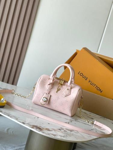 شنطة لوي فيتون Speedy Bandoulière 20 مقاس20.5cm