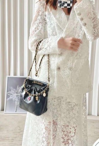 شنطة شانيل 23P مقاس 17cm