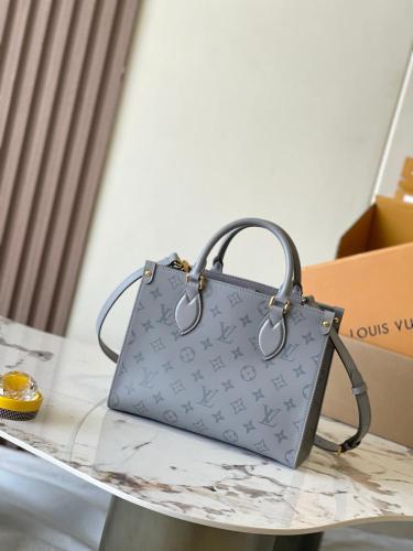 شنطة لوي فيتون ONTHEGO مقاس 25cm