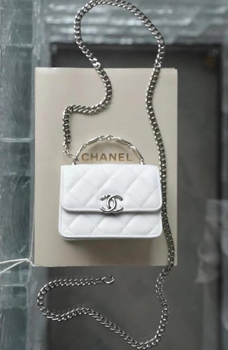 شنطة شانيل ‏ميني مقاس 13cm