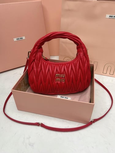 شنطة ميو ميو وأندر هوبو