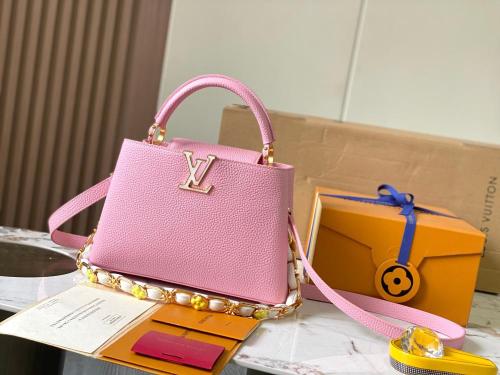 شنطة لوي فيتون كابسين BB مقاس27cm