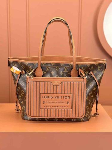 شنطة لوي فيتون ‏NEVERFULL مقاس 31cm