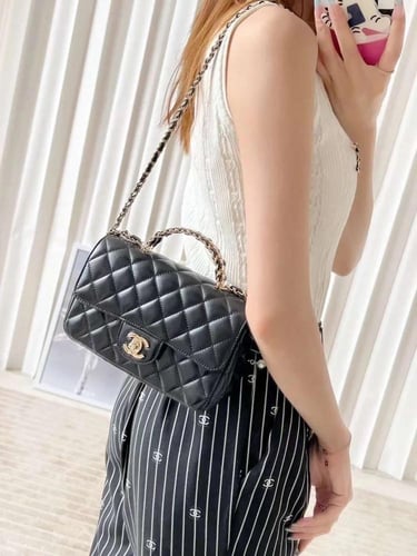 شنطة شانيل23A مقاس20cm