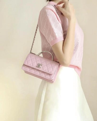 شنطة شانيل 25P مقاس 18.5cm