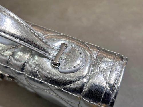 حقيبة ديور كارول Dior Caro أسود- مقاس 24