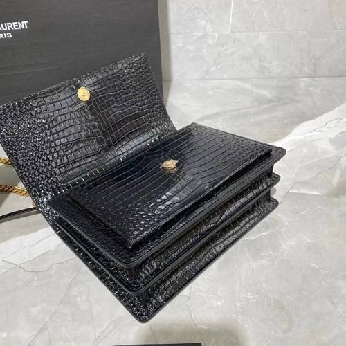 سان لوران Sunset جلد تمساح