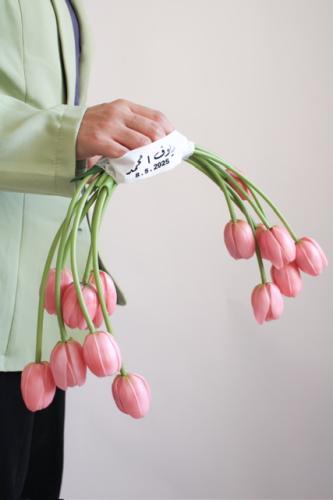 مسكة قوس التوليب