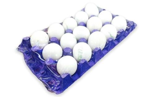 نصف طبق بيض طازج 15 حبة