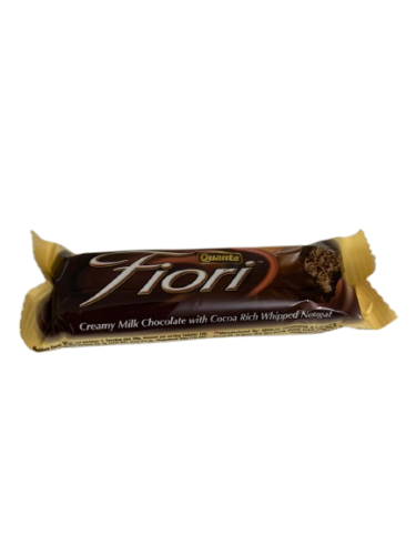 كوانتا فيوري شوكولاتة بالحليب ناعمة مع النوجا 14 ج...