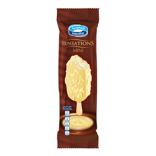 Saudi Arabia vanilla ice cream and white chocolate...