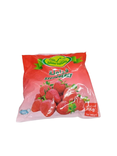 فراولة مجمدة ماريتا - 1 كيلو