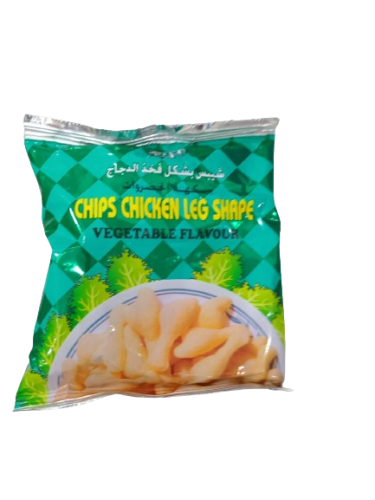 شيبس أفخاذ الدجاج 12 جرام