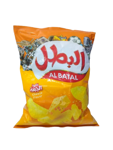 شرائح البطاطس البطل بنكهة الجبن 110 جرام