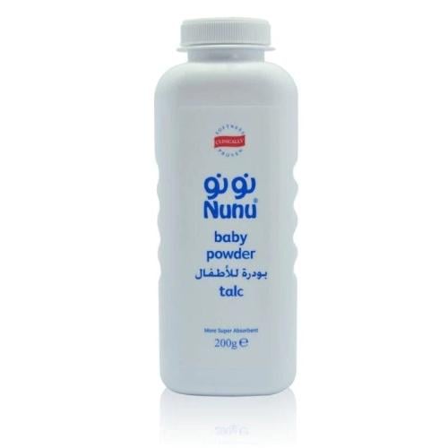 Nunu baby powder 200 grams