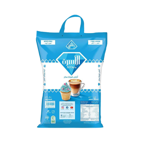 سكر الأسرة ناعم 10 كجم