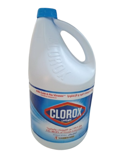 كلوركس 3.78 لتر