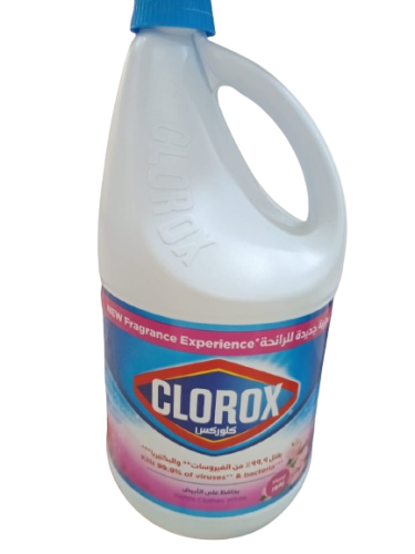 كلوركس بالزهور 1.89 لتر