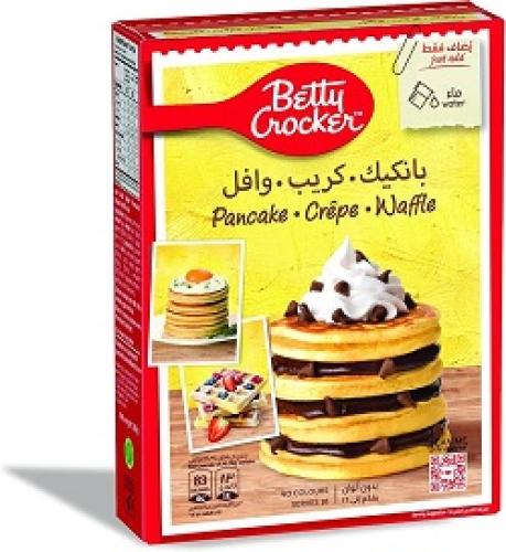 خليط الوافل والبان كيك والكريب بيتي كروكر 360 جرام