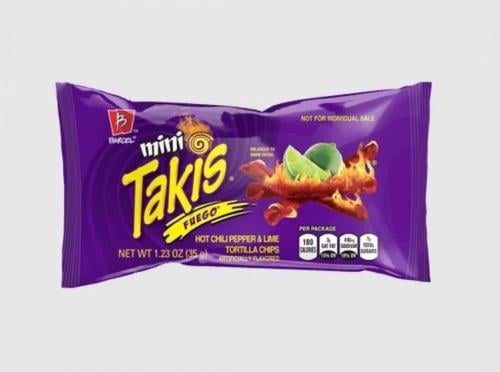 ميني تاكيس فيوجو فلفل ليمون 35 جرام