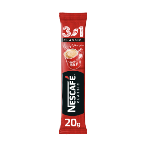 نسكافيه سريعة التحضير كلاسيك 3 في 1