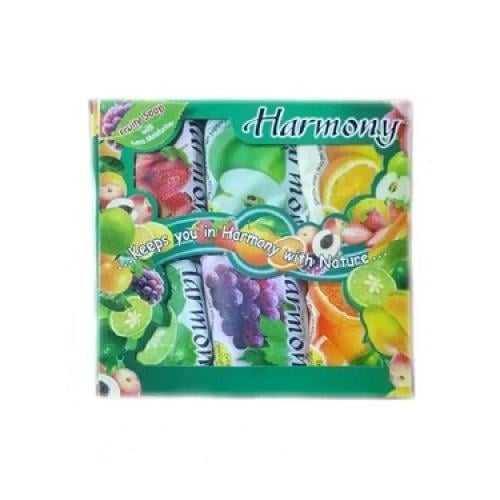 صابون هارموني ترطيب إضافي بالفواكه 6 قطع متعدد الأ...