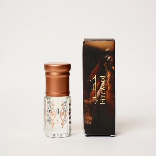 دهن مسك الحطب