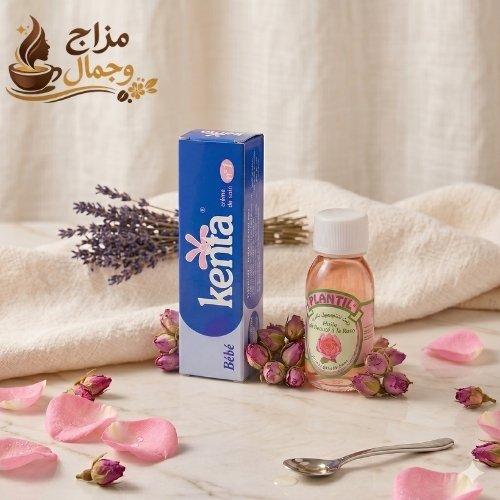 بوكس كينتا وزيت الورد