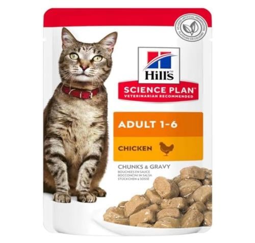 طعام رطب للقطط البالغة