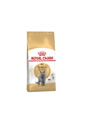 طعام جاف للقطط البالغة من سلالة بريتيش شورت هير