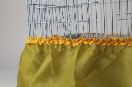 تلبيسة اقفاص للطيور