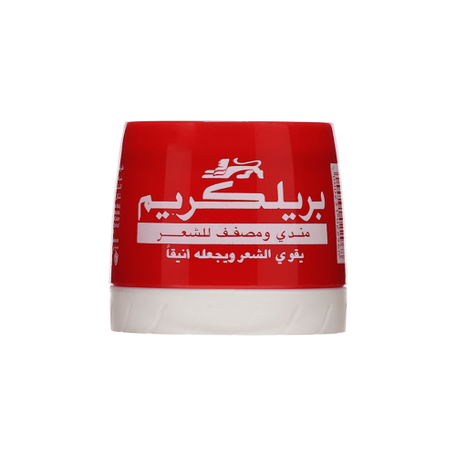 بريلكريم الأصلي كريم تصفيف وتغذية للشعر أحمر 140 م...