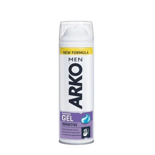 Gel shaving for sensitive skin from Arko 200 ml