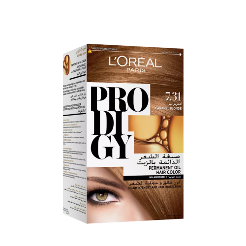 صبغة شعر بروديجي 7فاصل31 لون أشقر كراميل من لوريال...
