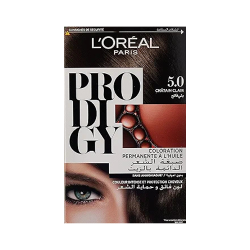 لوريال باريس برودجي صبغة شعر دائمة بالزيت 5فاصل0 ك...