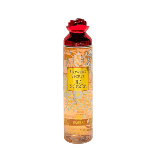 معطر جسم فلاورز سيكرت ريد بلوسوم من ايمبر 250 مل