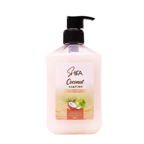 Shifa hand soap coconut deep cleaning 400 ml