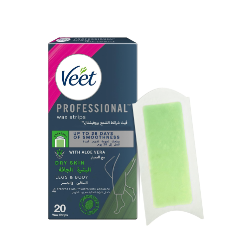 فيت شرائط الشمع إيزي جل الجسم والساقين للبشرة الجا...