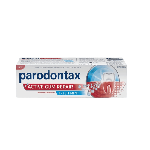 Parodontex toothpaste effective gum repair with re...
