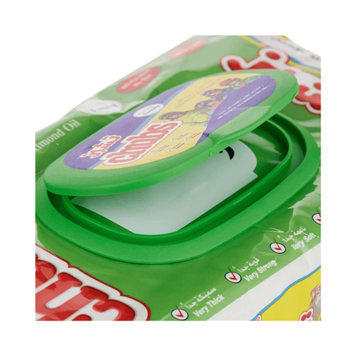 تشبز مناديل مبللة للعائلة بزبدة الشيا وزيت اللوز 4...