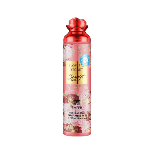 معطر جسم فلاورز سيكرت سكارليت بريز للنساء من إيمبر...