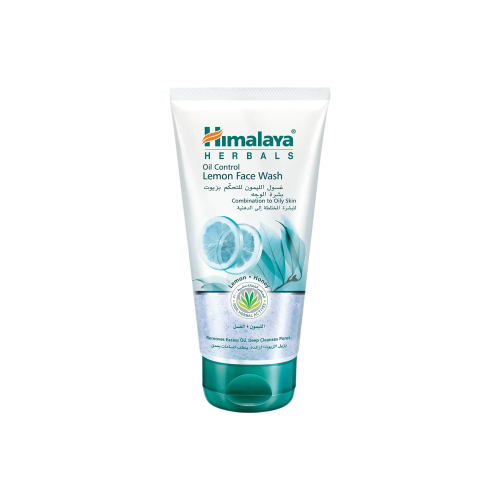 Himea face wash for controlling skin oils with lem...