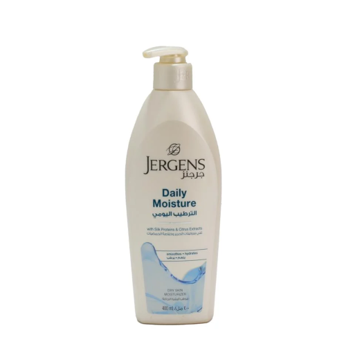 Garnier Daily Moisturizing Lotion softens and mois...