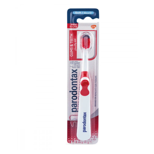 Barodontex soft toothbrush for teeth and gums