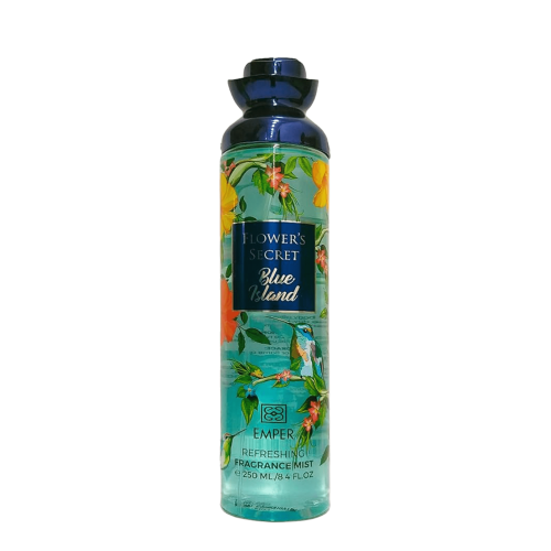 معطر جسم فلاورز سيكرت بلو آيلاند للنساء من إيمبر 2...